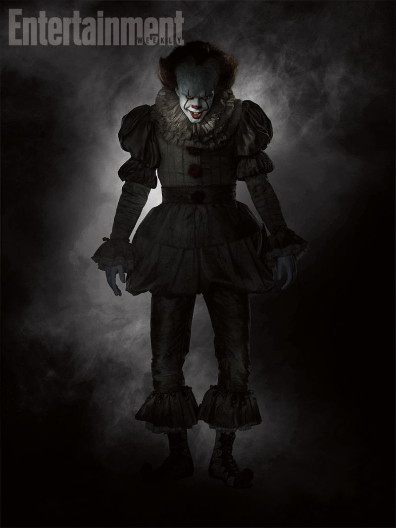 Illustration for article titled Primera imagen completa del nuevo Pennywise, el terrorífico payaso de la obra de Stephen King